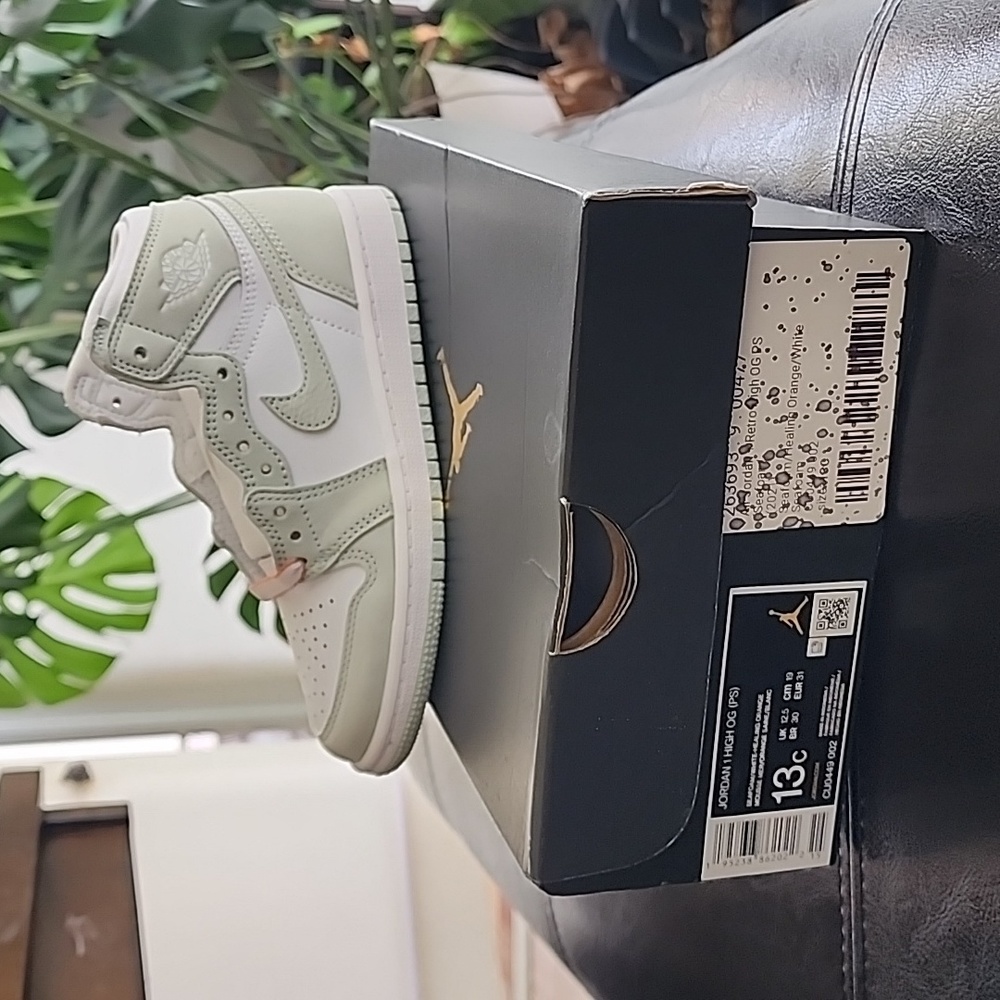 New Jordan 1 High OG (PS) 13c